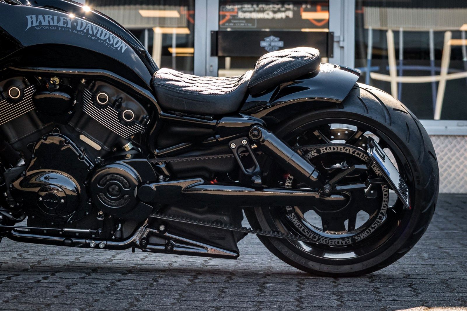 Fahrzeugabbildung Harley-Davidson VRSCDX Night Rod Special-Airride - BBC Umbau
