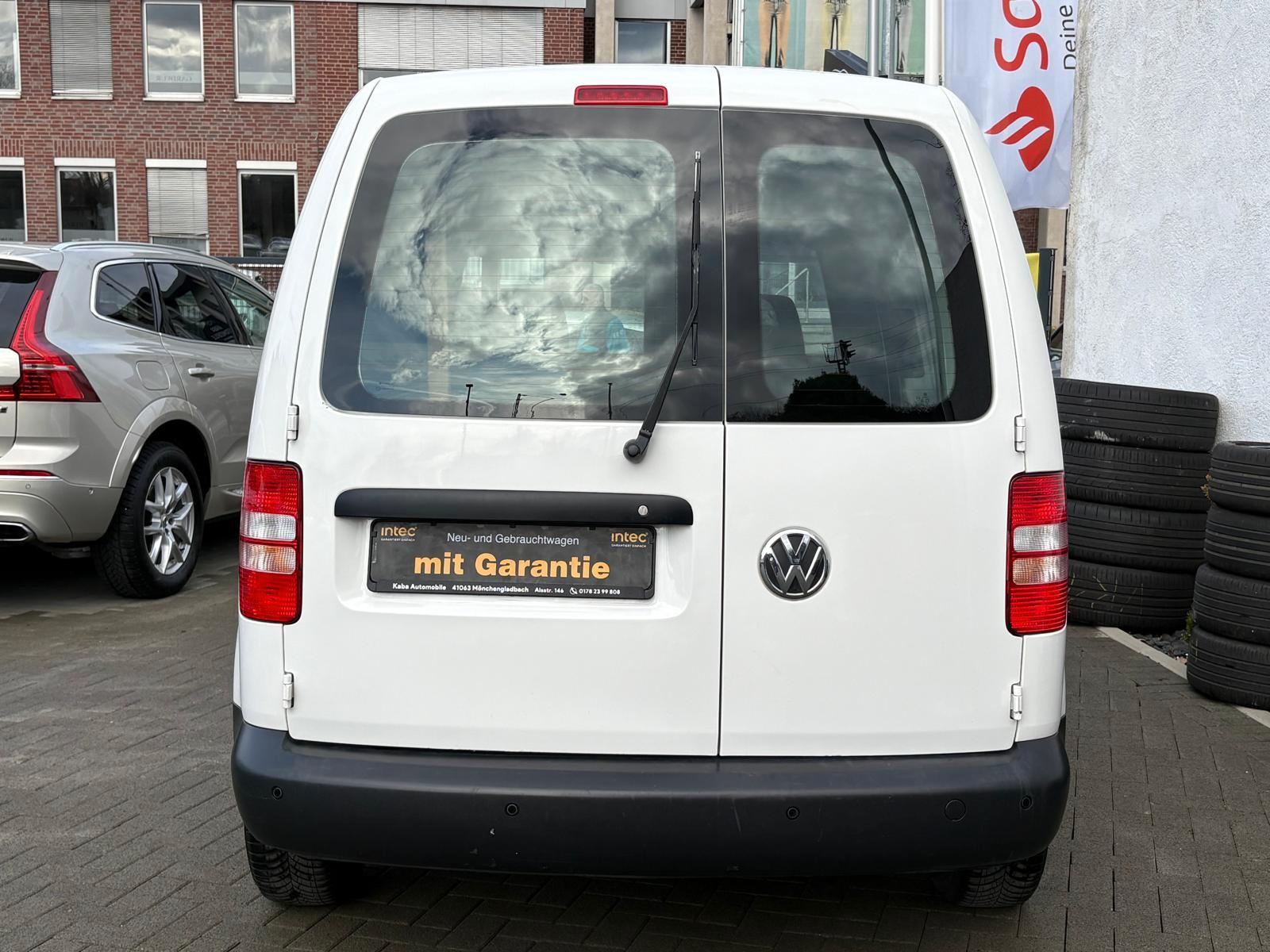 Volkswagen Caddy Kasten Profi -Klima/Alu´s/Gepflegt-