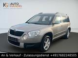 Skoda YETI/KLIMAAUTOMATIK/TÜV NEU - Skoda Yeti aus 2012