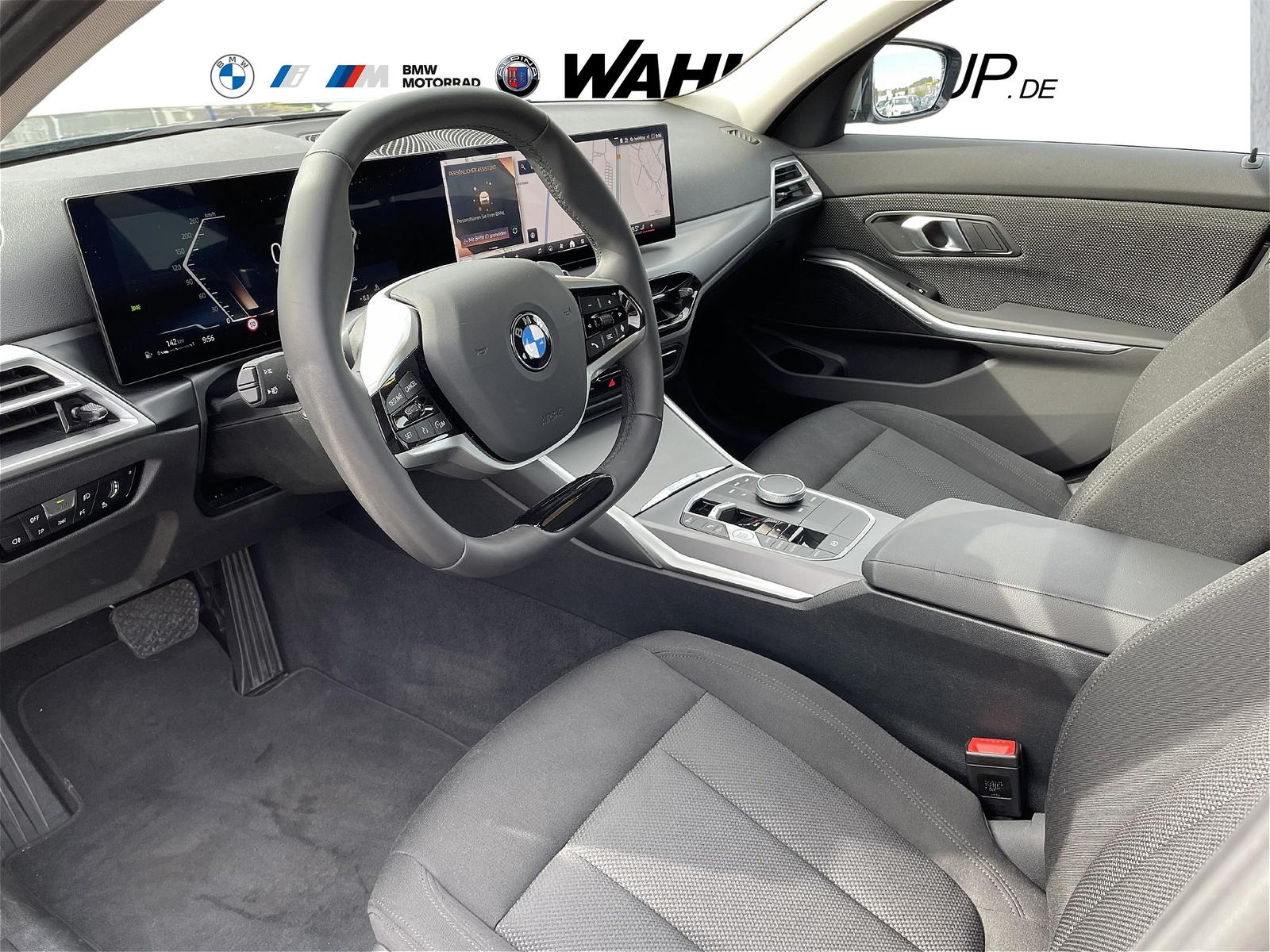 BMW 3 Series i TOURING LC PLUS GRA PARKASSIST ALARM KOMFOR, миниатюра 11
