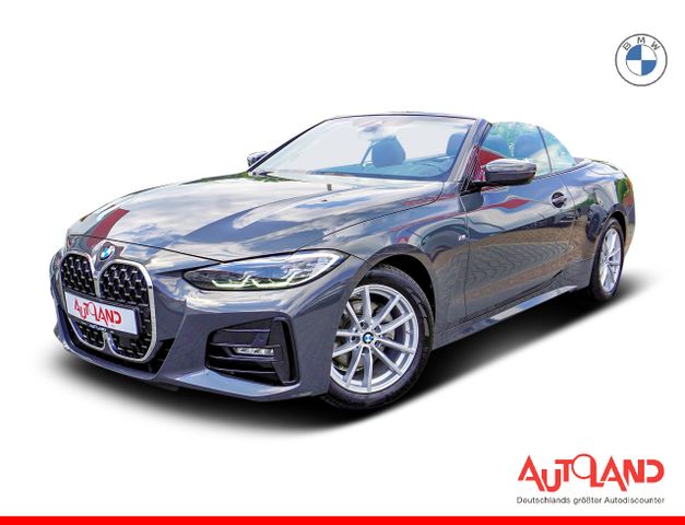 BMW 420d Cabrio M Sport Navi Open-Air Paket Parkassi