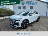 Audi Q4 S line 50 qu. 21" ACC MATRIX PANO - Audi Q4 mit Elektro-Antrieb