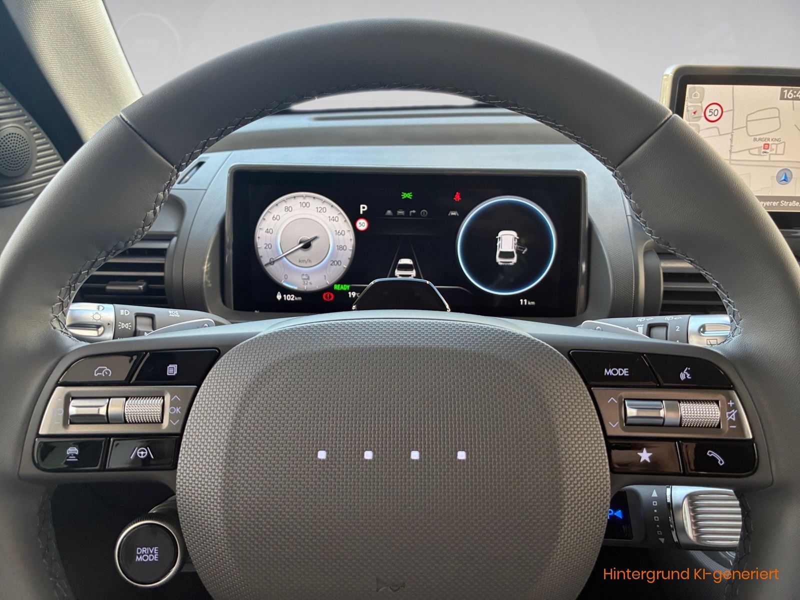 Fahrzeugabbildung Hyundai INSTER Lounge EV MY27 49kWh Kamera,LED,PDC,SHZ