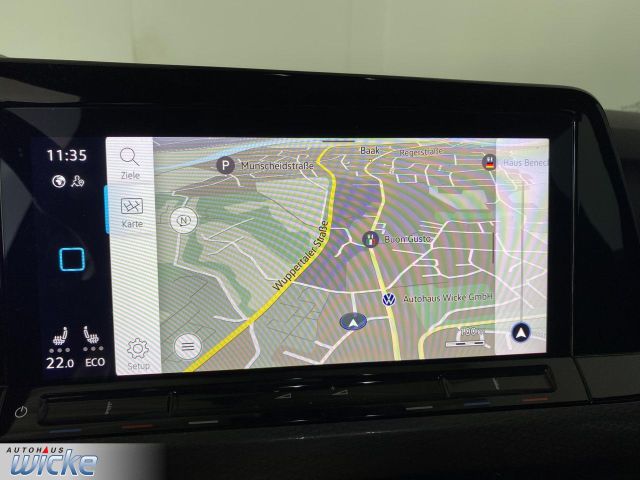 Golf VIII 1.4 TSI DSG GTE eHybrid NAVI KLIMA PAN