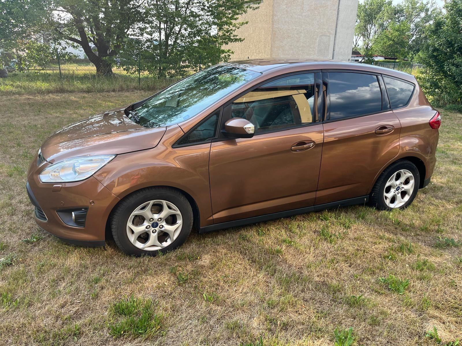 Ford C-MAX 2013 — вигляд ззаду