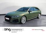 Audi A4 Avant 50 TDI quattro S-line Matrix/AHK/Head-u - Audi A4: Grün
