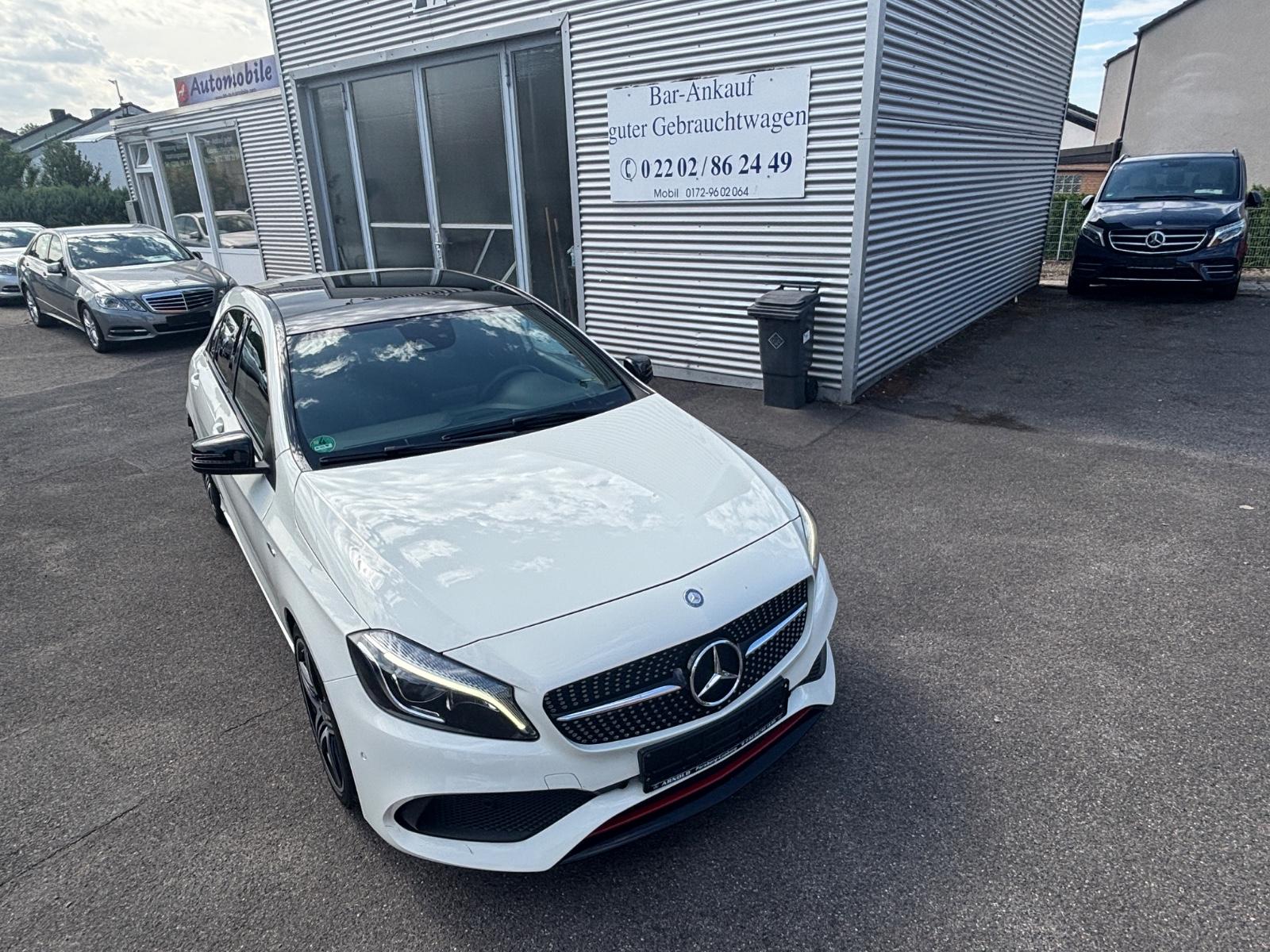 Mercedes-Benz A 250 AMG Sportpaket Panorama Night Paket