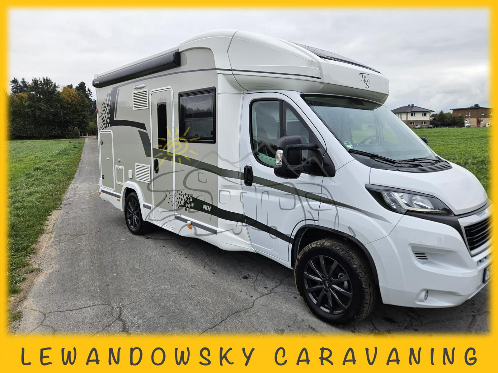 Chausson Teilintegriert Etape 650 