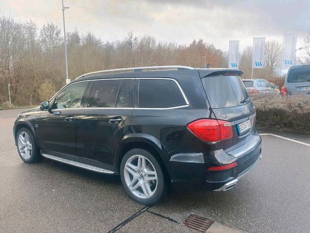 Mercedes-Benz Mercedes GL 500 Designo AMG, 22 Zoll  voll...