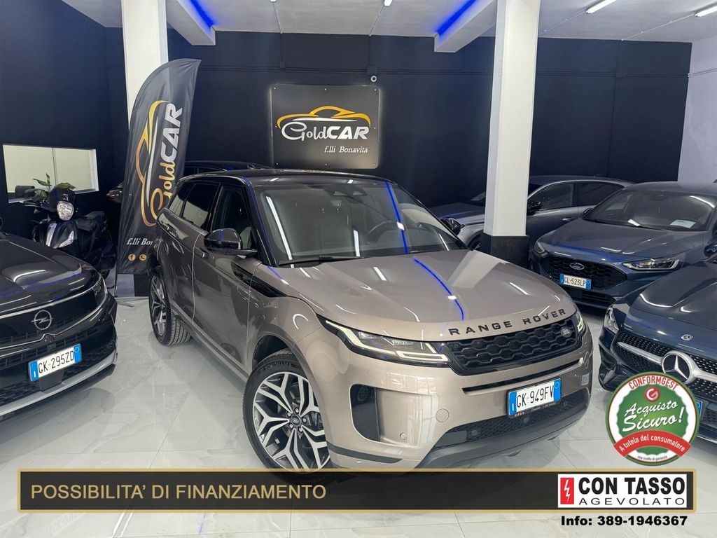 Image of Land Rover Range Rover Evoque