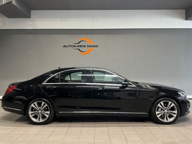 Mercedes-Benz S 350d LANG  BlueTec +HU NEU+BURMESTER+360 KAM.+