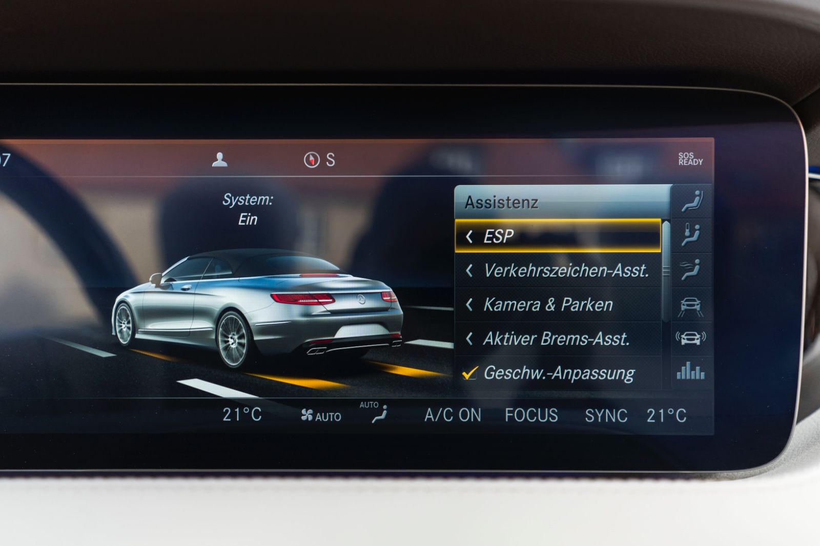 Fahrzeugabbildung Mercedes-Benz S 560 Cabriolet Burmester 360° LED ACC Massage