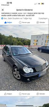 Mercedes-Benz C320d  2006 GETRİEBEPROBLEM MOTOR TOP TURB... - Mercedes-Benz C 320 in Bochum