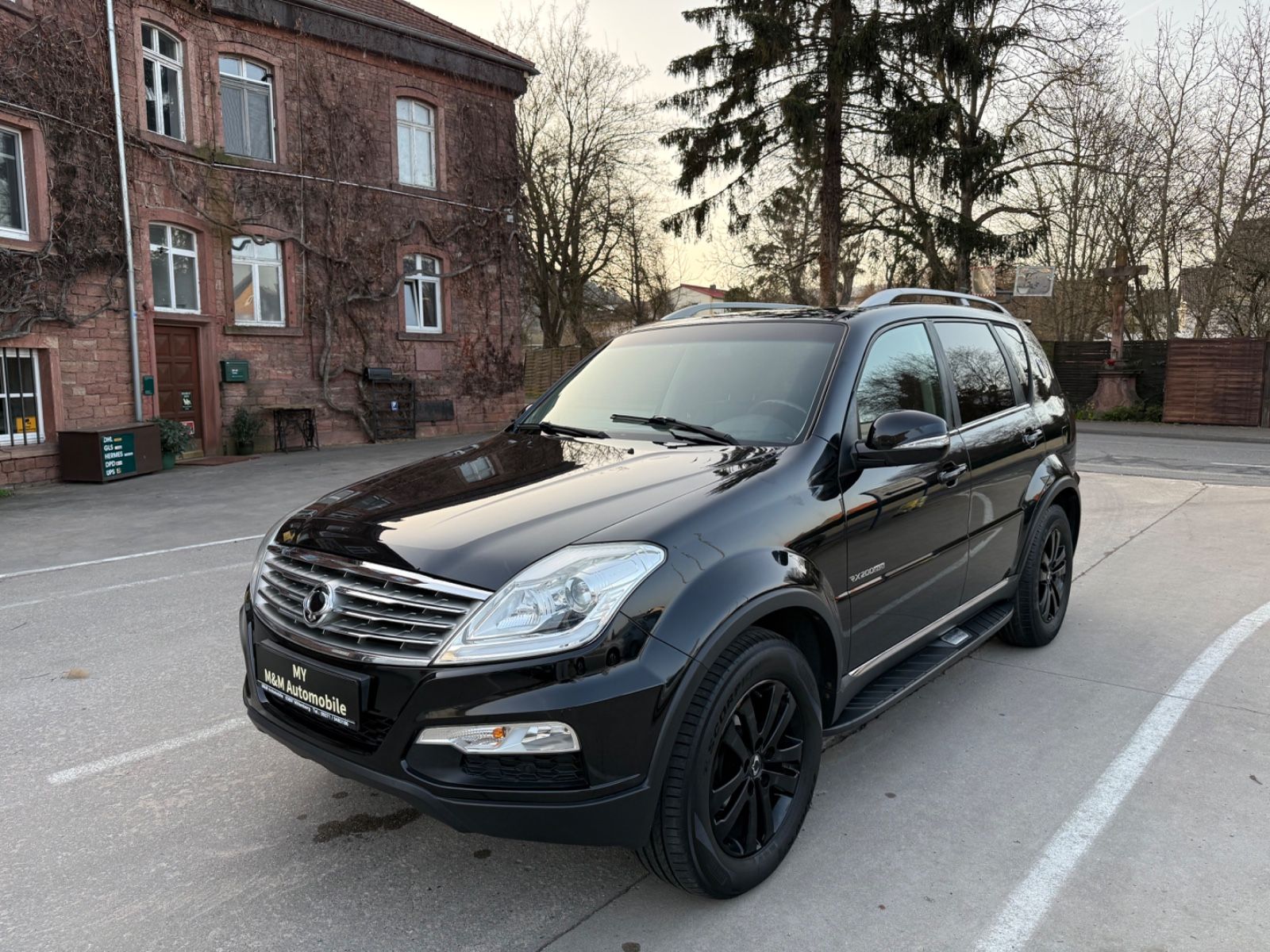 SSANGYONG REXTON