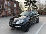 Ssangyong Rexton W Sapphire 4WD/Automatik/AHK/Leder/Navi - scheckheftgepflegte Ssangyong REXTON