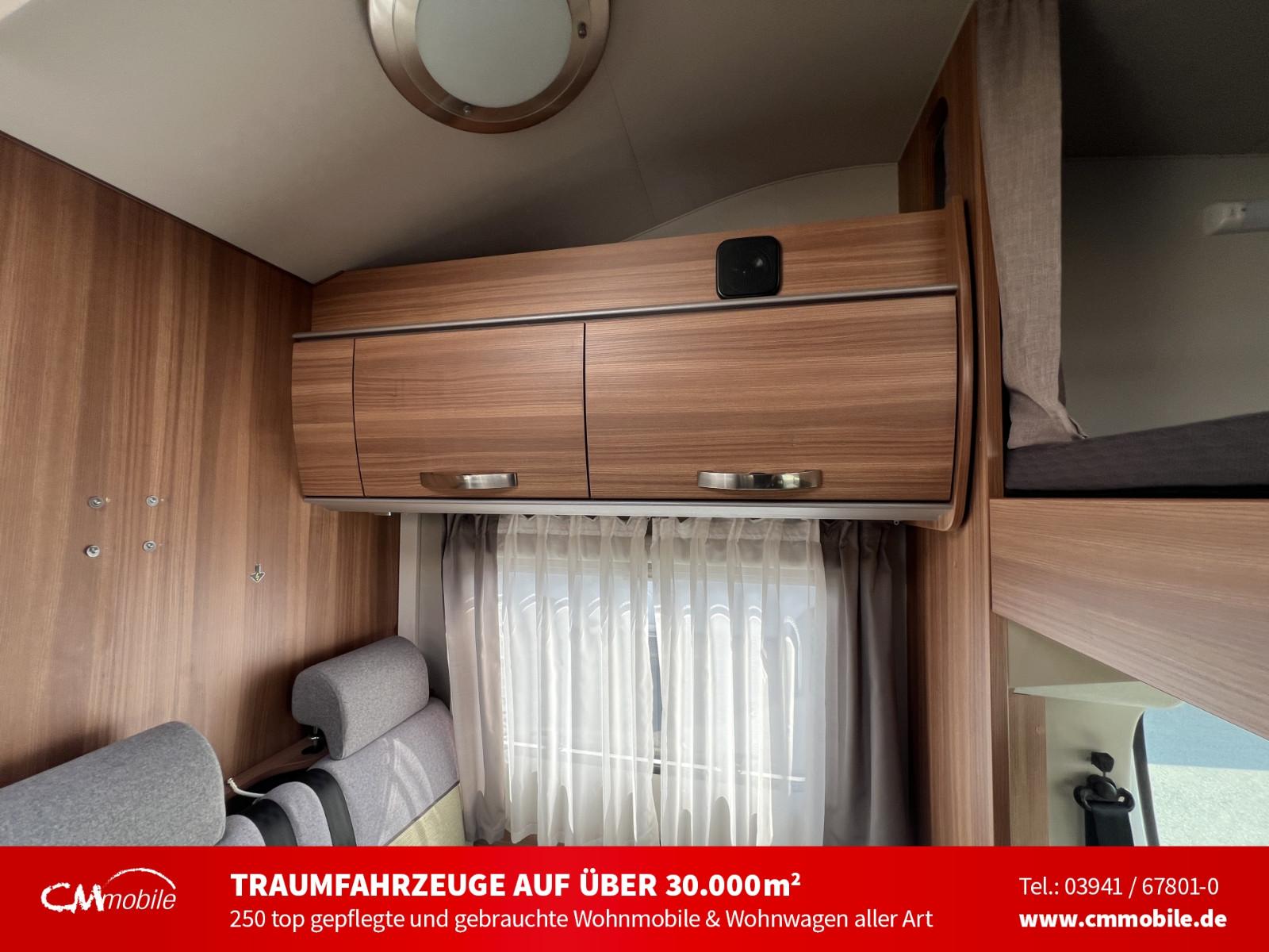 Weinsberg Cara Home 550 MG - Garage - viele Extras -