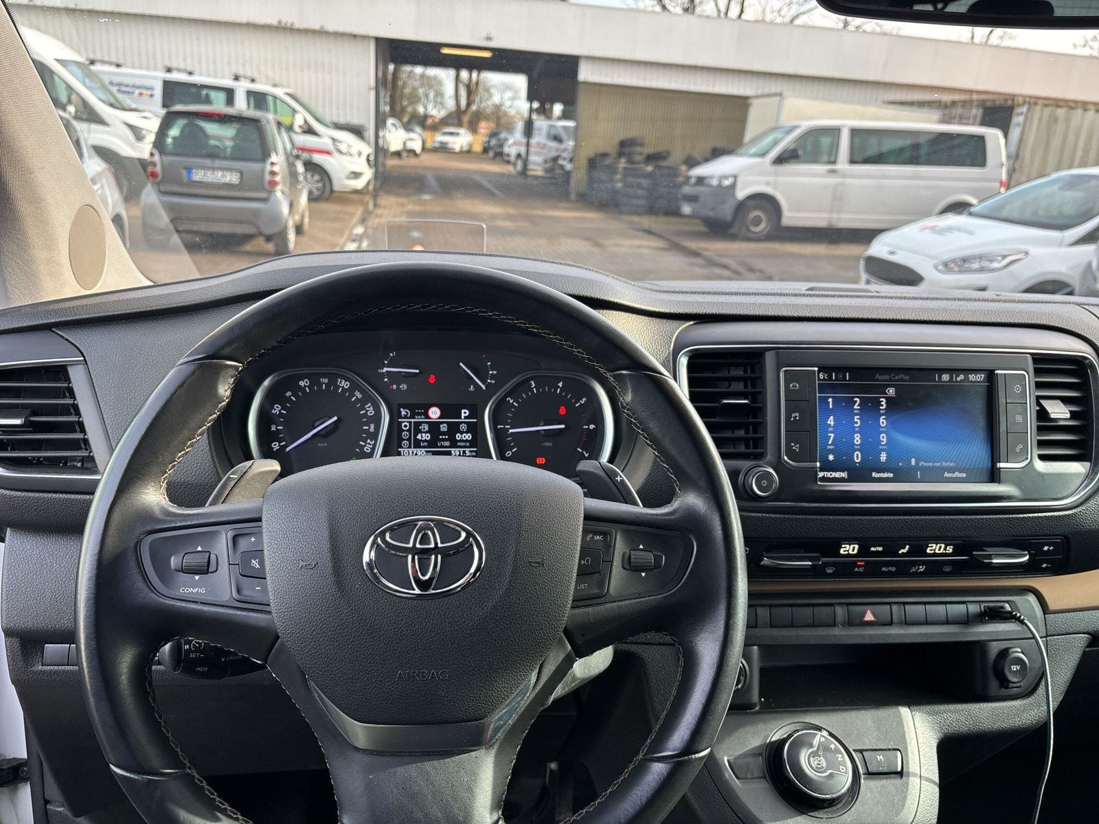 Fahrzeugabbildung Toyota Proace Crosscamp / Aufstelldach/ HeadUp