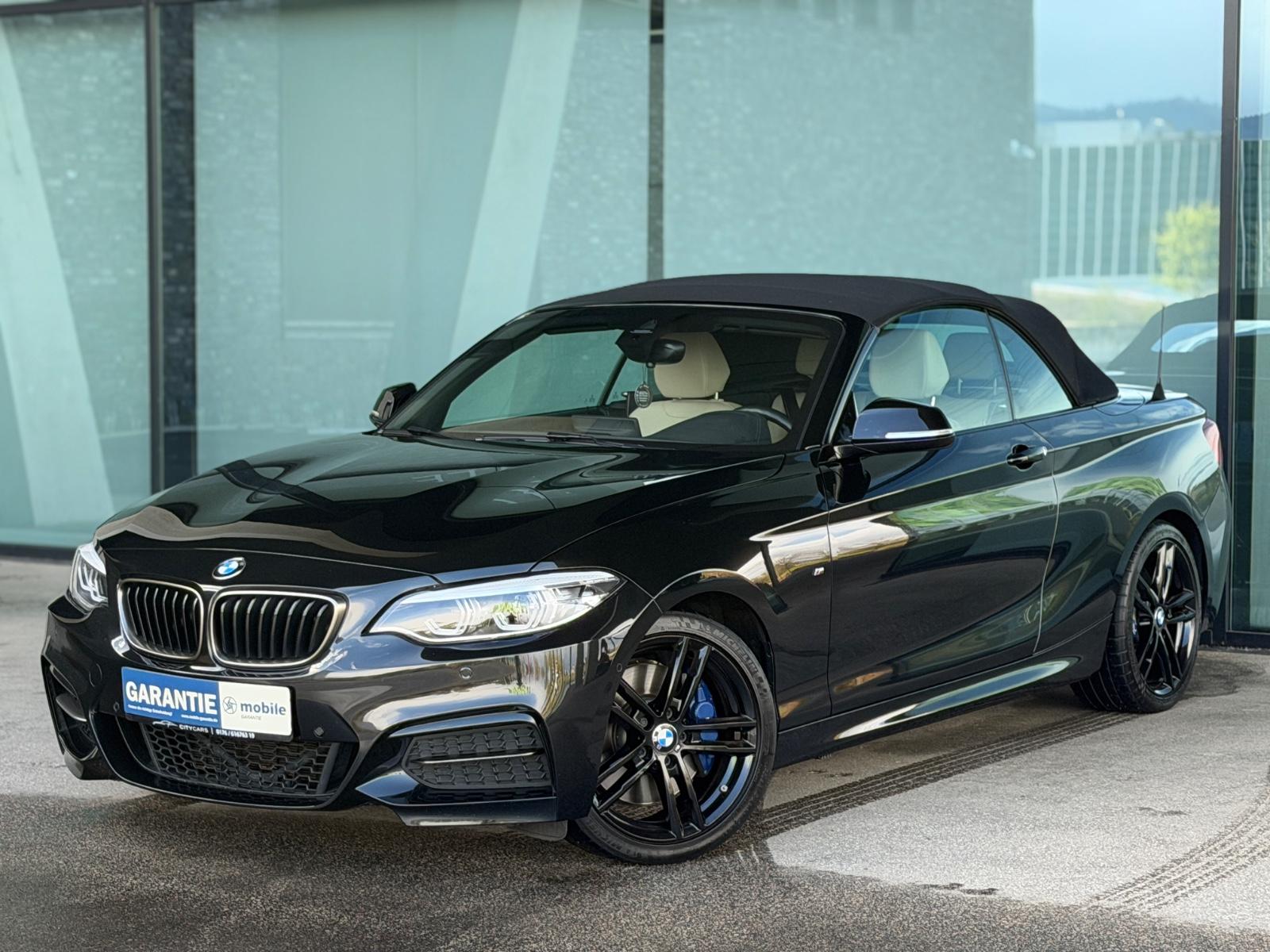 BMW M240i xDrive Cabrio | SAGA | LED | SHZ