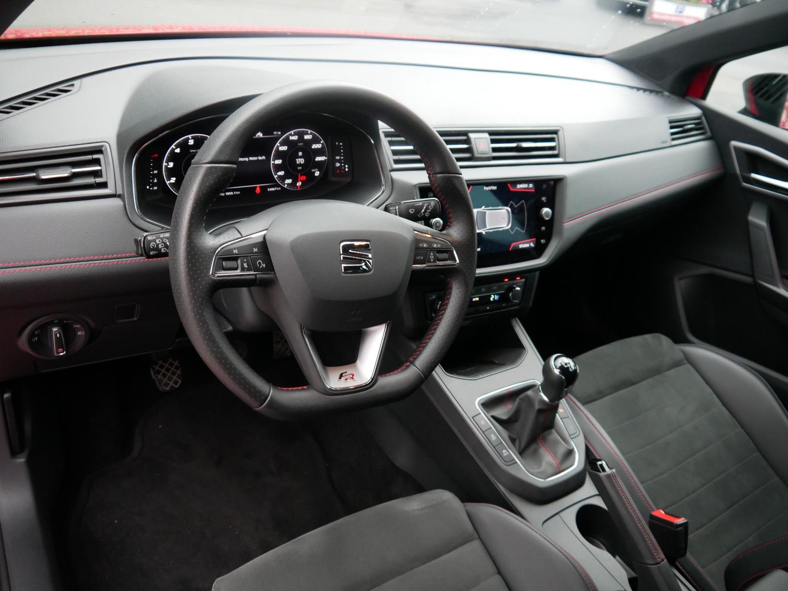 SEAT Ibiza 1.0 TSI Black Edition LED Navi Tempomat, миниатюра 10
