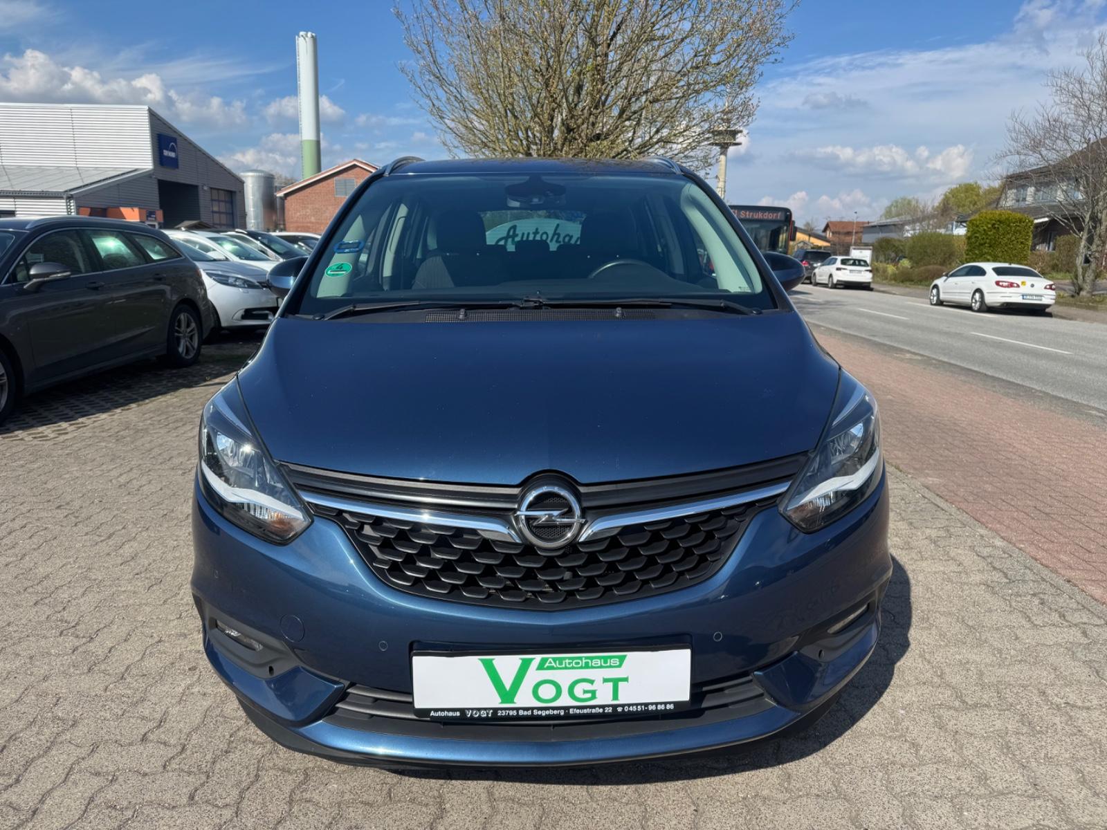 Opel Zafira C Active 2.0 AHK/KAMERA/7-SITZER