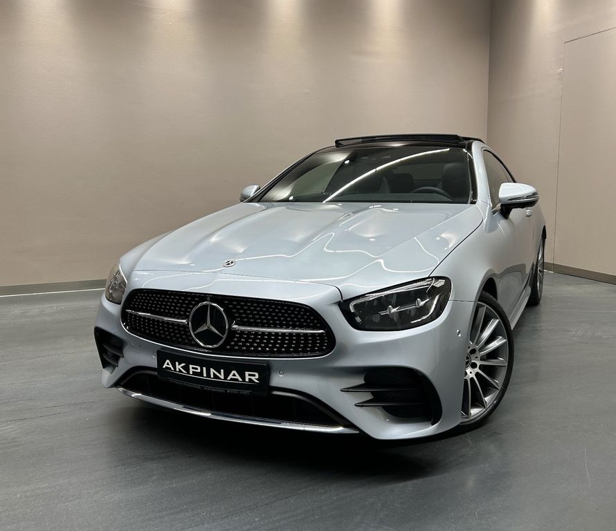Mercedes-Benz E 220 E220 d Coupe 9G *AMG LINE*PANO*WIDE*KEYLESS*360°