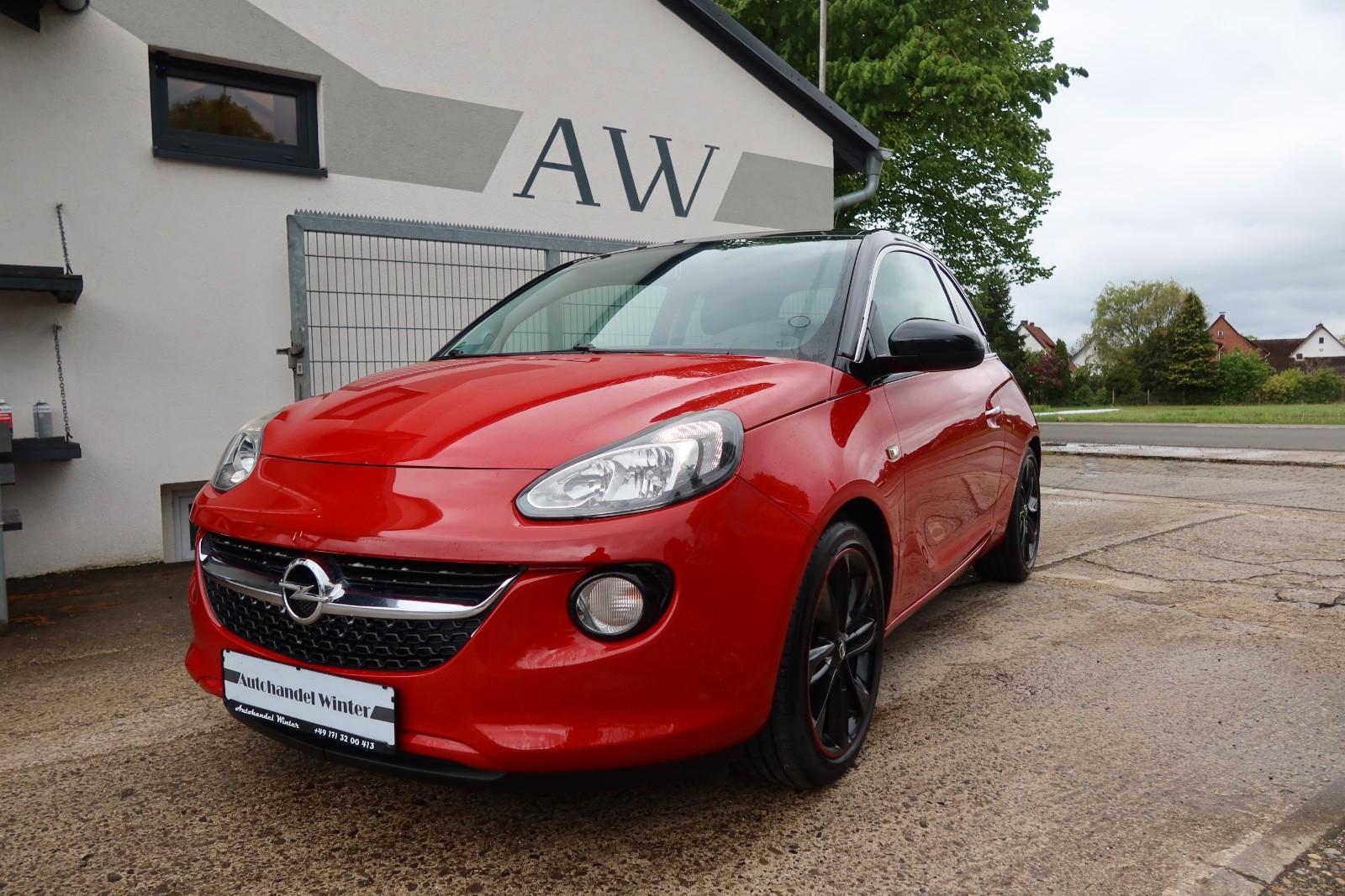 Opel Adam Jam|2 VOrhalter|S.Heft|Teilleder|Kamera|