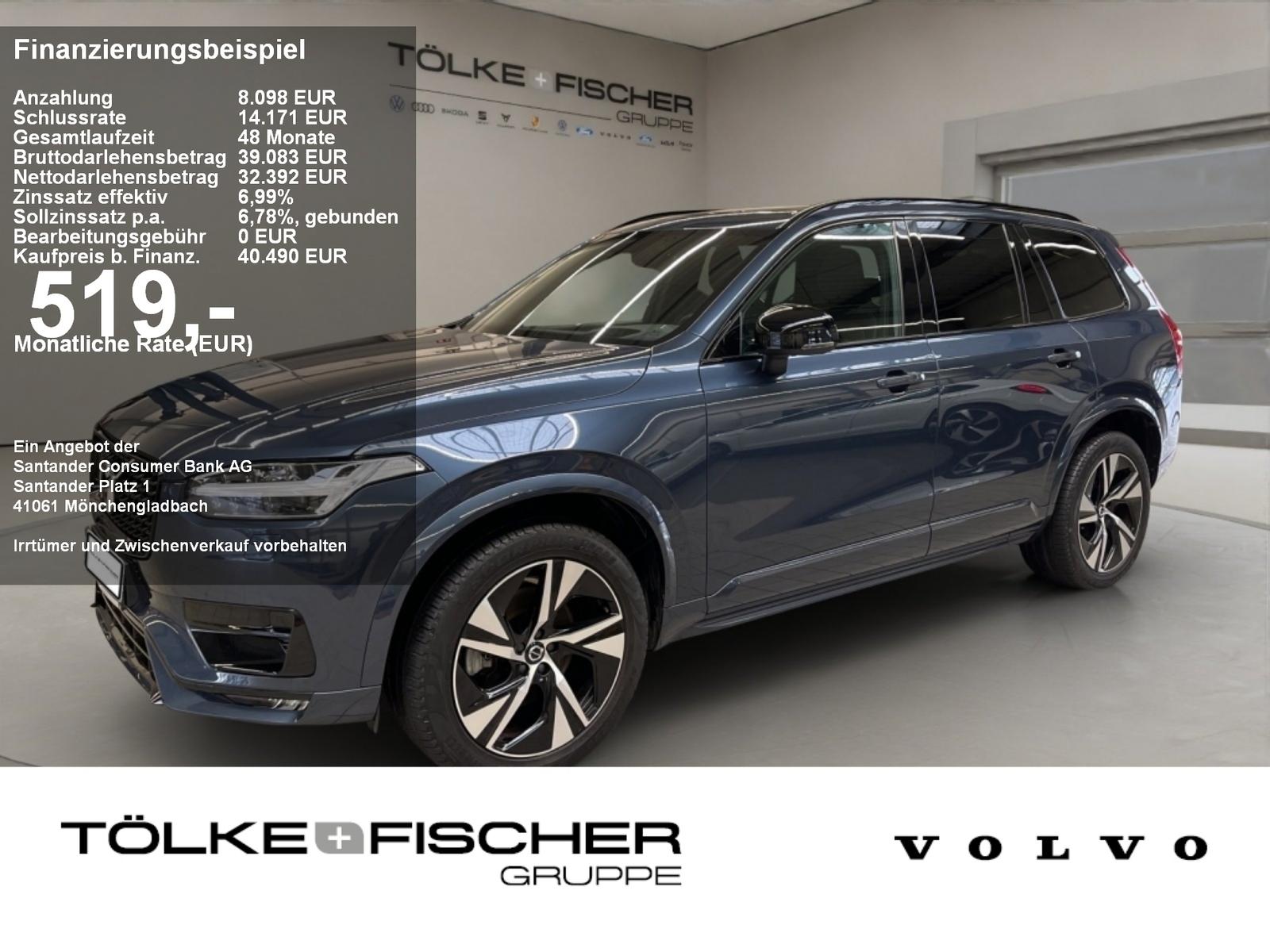 Volvo XC90 B5 (Diesel)- R Design ACC AHK AUT Kam. Navi