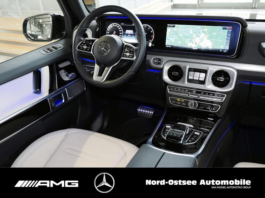 Fahrzeugabbildung Mercedes-Benz G 500 Burmester Multibeam AHK Standhzg Distronic