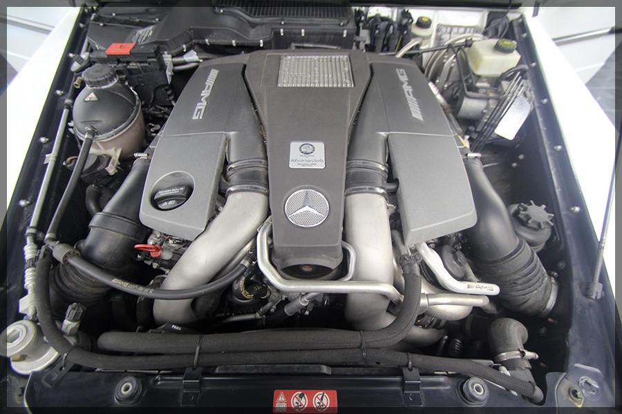 Mercedes-Benz G 63 AMG CAM / NAVI / PDC