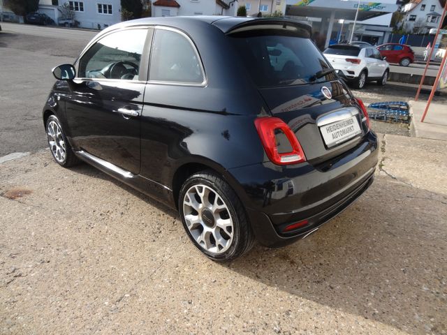 Fahrzeugabbildung Fiat 500 RockStar/Pano/Leder/1.Hd/PDC/Navi/Garantie