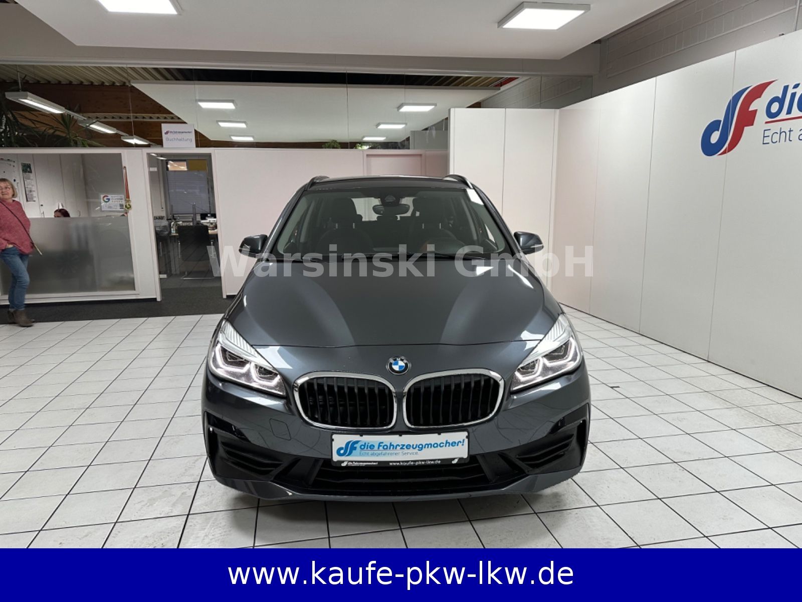 Fahrzeugabbildung BMW 225 Active Tourer  Advantage*Klima*ZV*SHZ
