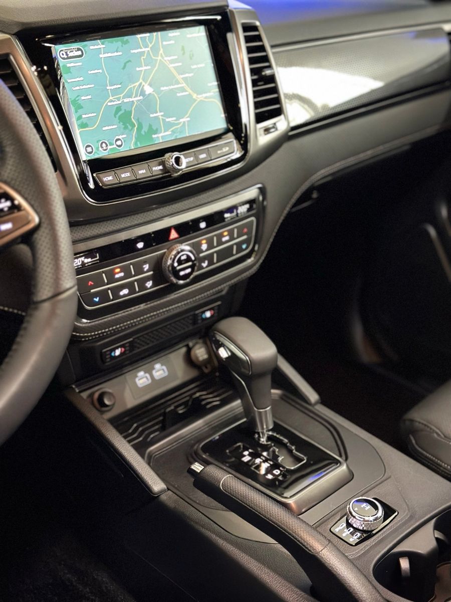 Fahrzeugabbildung Ssangyong MUSSO BLACKLINE*Automatik*Kamera*Leder*