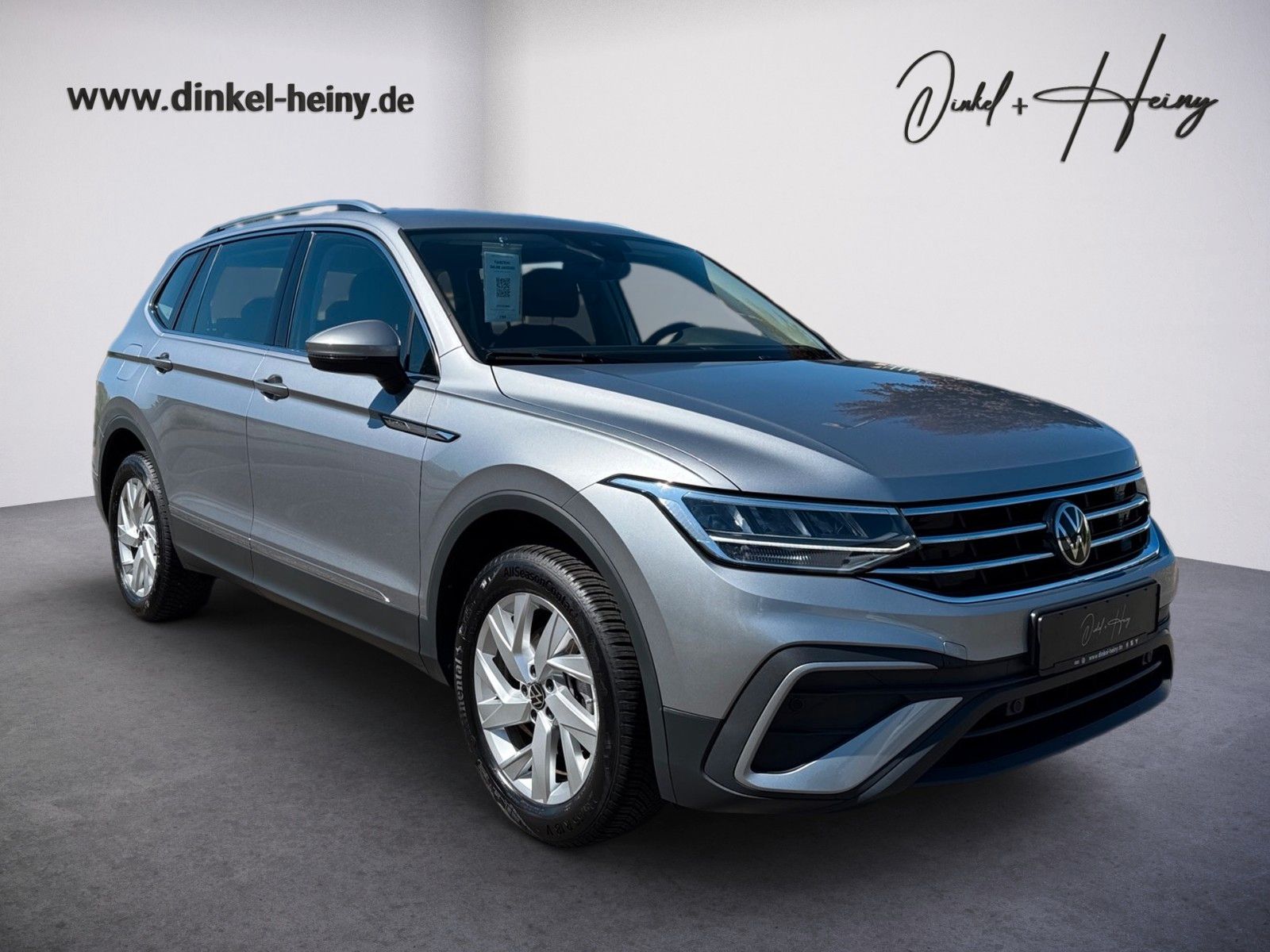Fahrzeugabbildung Volkswagen Tiguan Allspace Life 1.5 TSI
