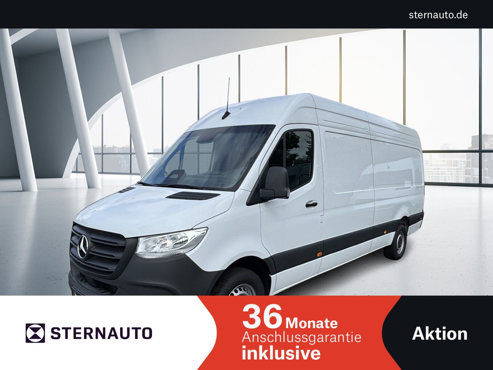 Mercedes-Benz Sprinter 317 CDI PRO Kasten AHK 3,5 to AHK 3,5 t