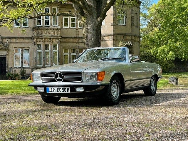 Mercedes-Benz 500 SL, deutsches Fahrzeug, Automatik,Fondsitze