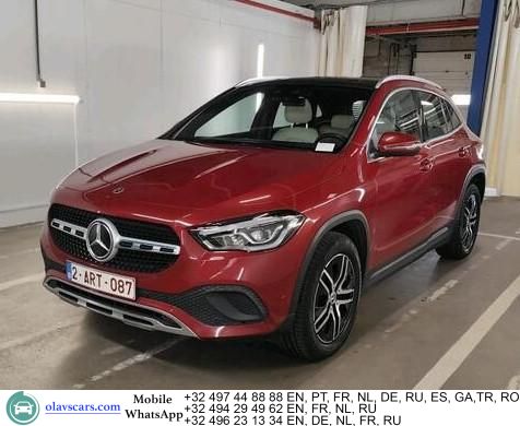 MERCEDES-BENZ GLA 200 d Pano Progressive Aut. Widescreen Ambi