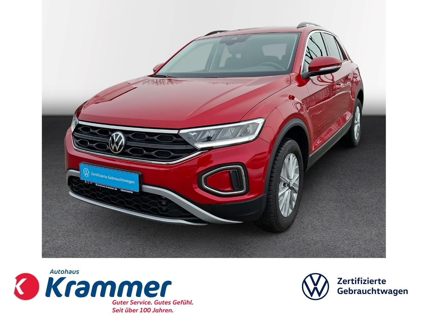 Volkswagen T-Roc Life 1.5 TSI *Navi*SHZ*App-Connect*