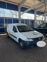 Dacia Logan Kasten - gebrauchte Dacia Logan aus dem Jahr 2009