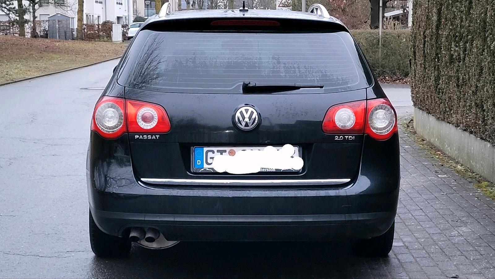 Volkswagen Passat 2005 — engine 140 HP (103kW)