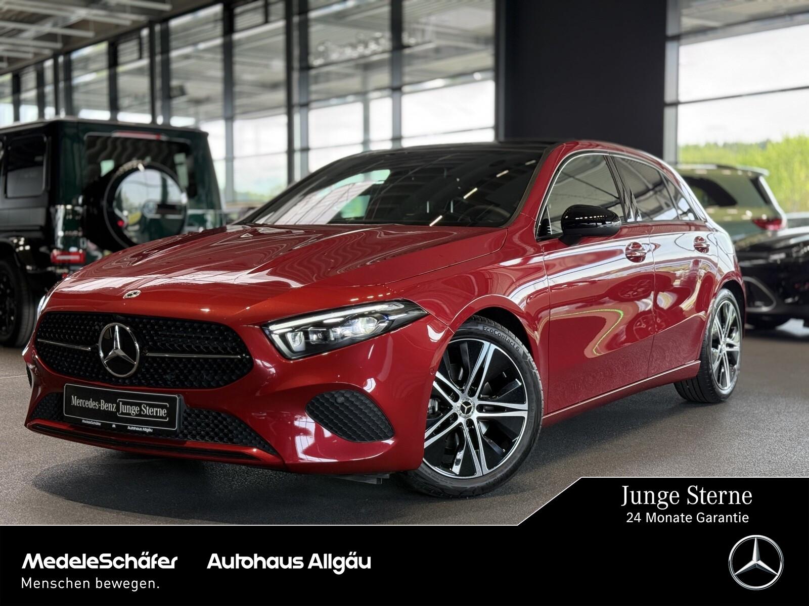 Mercedes-Benz A 180 Progressive Night Pano Mem MultiLED KeylGo