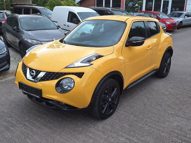 Nissan Juke Acenta 3.Hand 18 Zoll, Kamera, Navi, Sitzhz