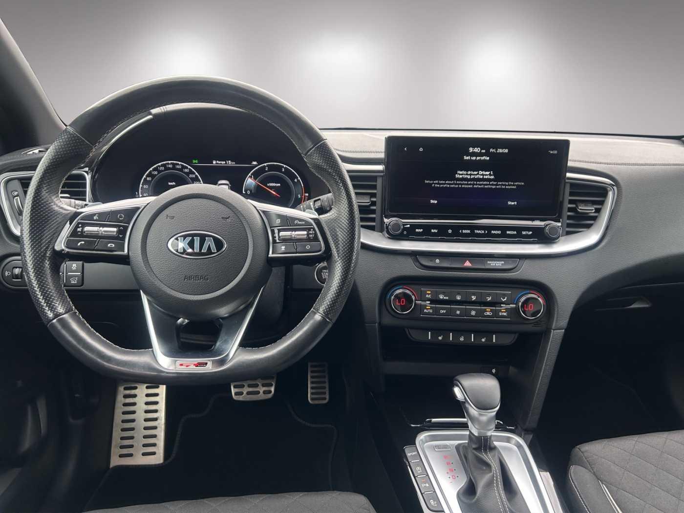 Kia pro_cee'd GT-Line