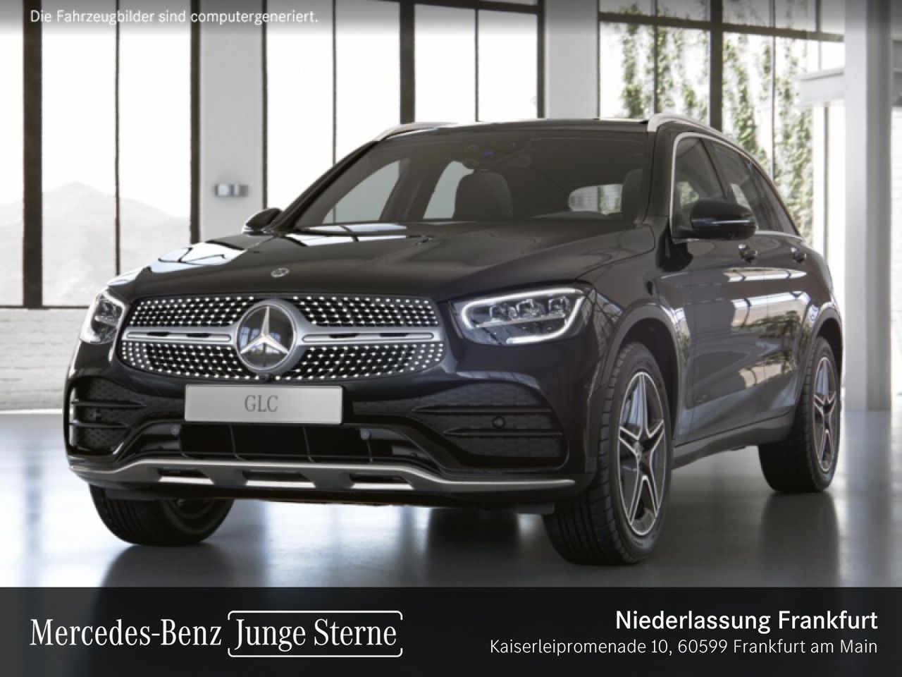 Mercedes-Benz GLC300 4M AMG Pano Sitzkli Dist 360° AHK HUD foto 2