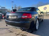 Audi A4 Cabriolet 3.0 - Audi A4: Schwarz, Cabrio
