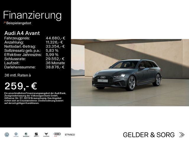 Audi A4 Avant 40 TDI qu. S line LED*RFK*Navi*Sound