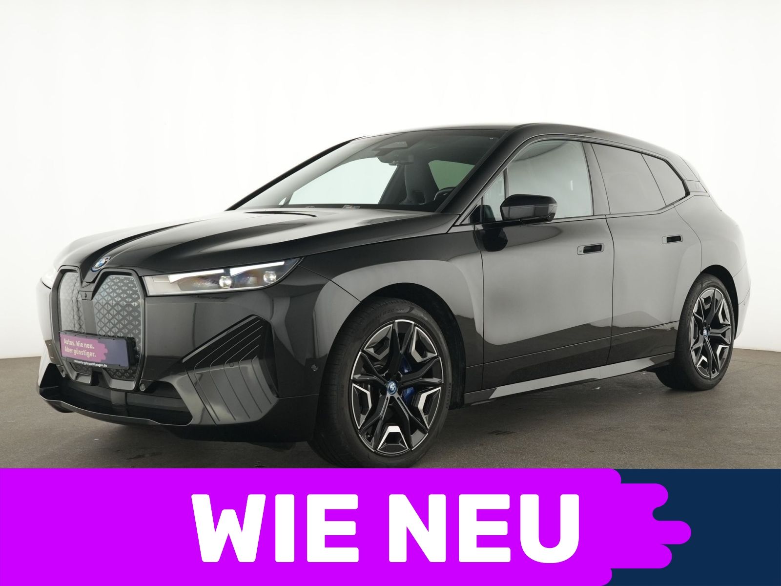 BMW iX xDrive40 H&K/AHK/Luftfederung/Driving Assi.+
