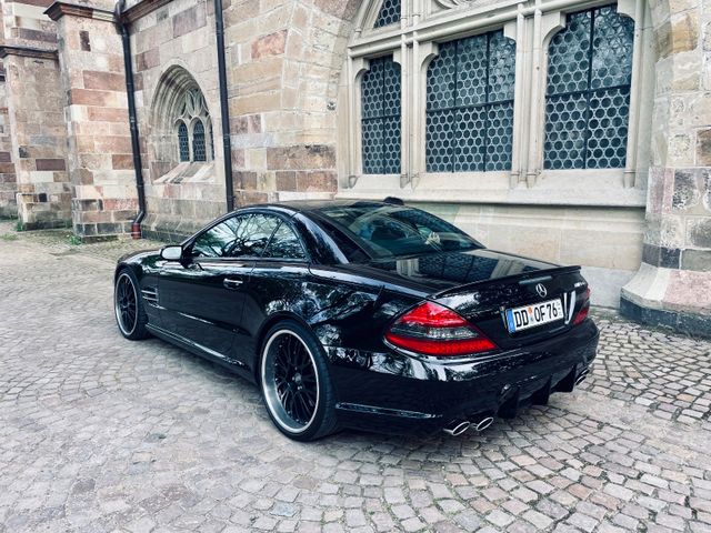 Mercedes-Benz SL 500/ Umbau SL 55 / Einzelstück / unfallfrei