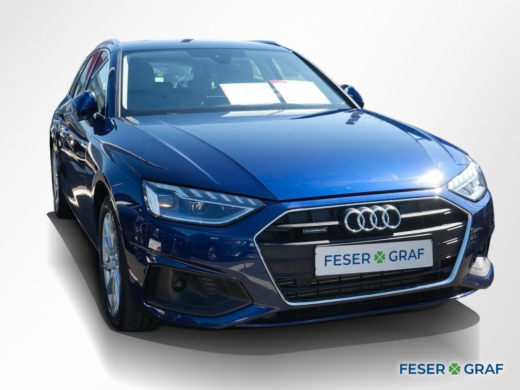 Audi A4 Avant 40 TFSI qu. ACC AHK Navi RüKa Sitzh.