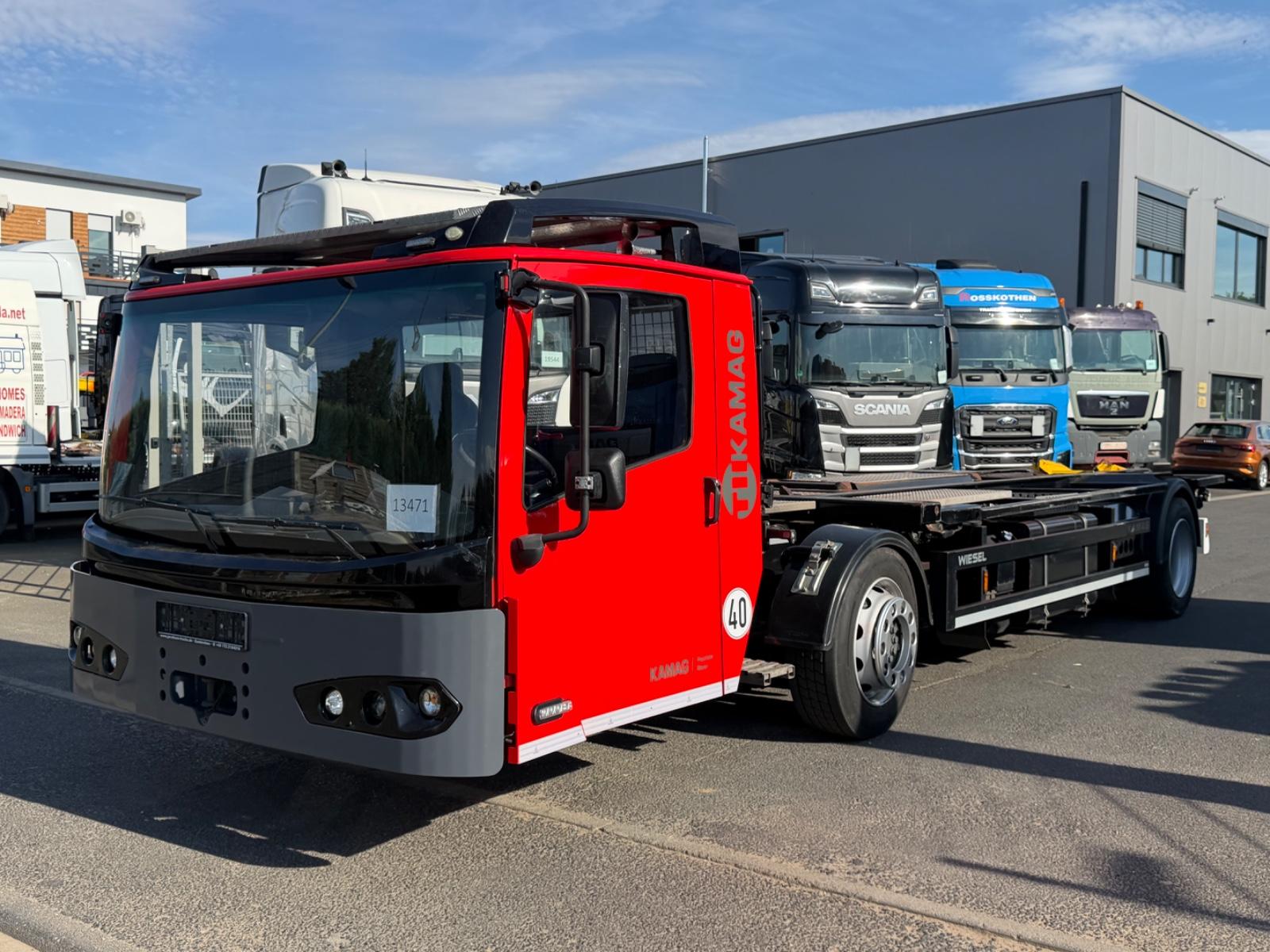 Andere KAMAG Wiesel WBH 25 - E5 4x2 BDF+ Sattelkupplung
