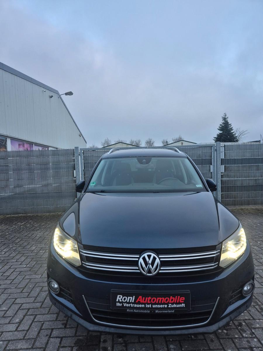 Volkswagen Tiguan Life BMT 4Motion Anhängerkupplung